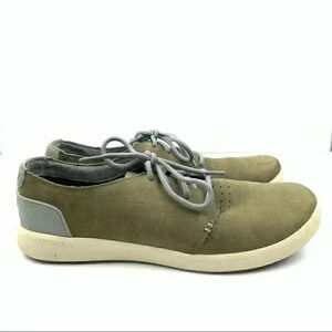 Merrell sneakers size 7.5 38 toad green storm gray